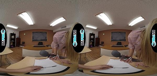 trendsWETVR Horny Professor POV Fucks Student In VR